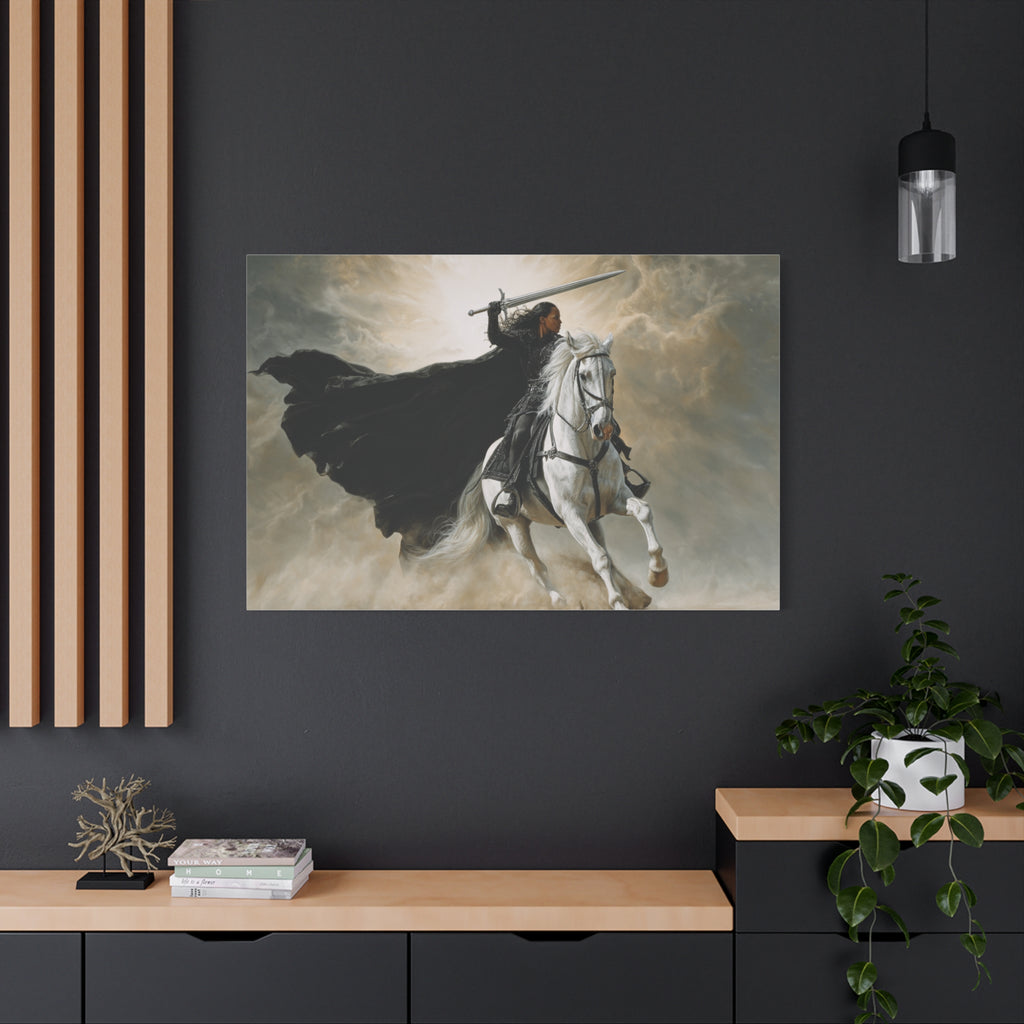 Epic Onyx (on Canvas)