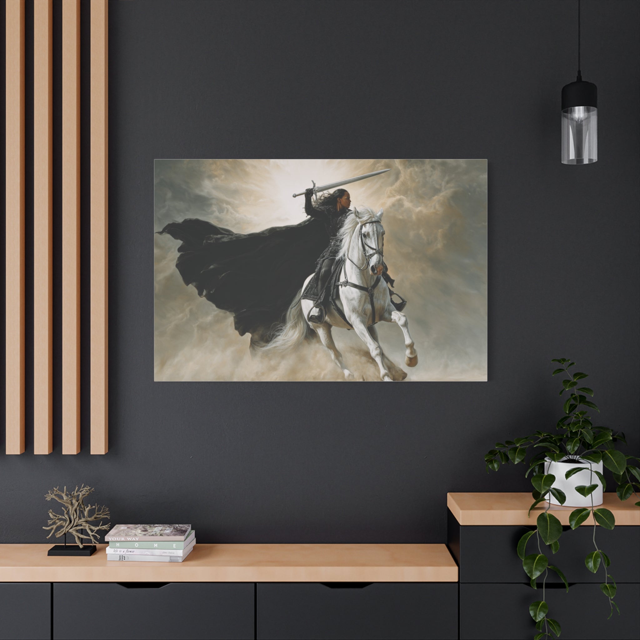 Epic Onyx (on Canvas)