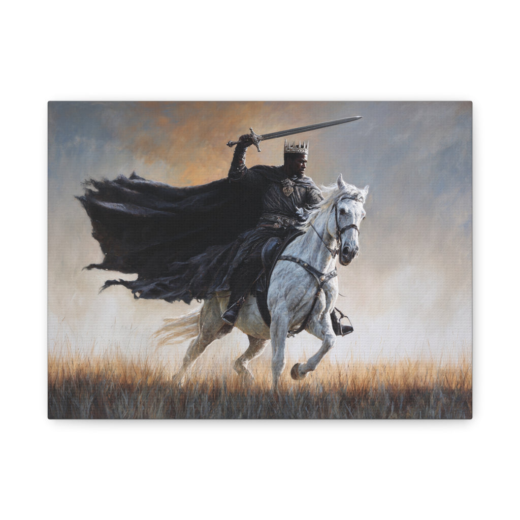 Conqueror (on Canvas)
