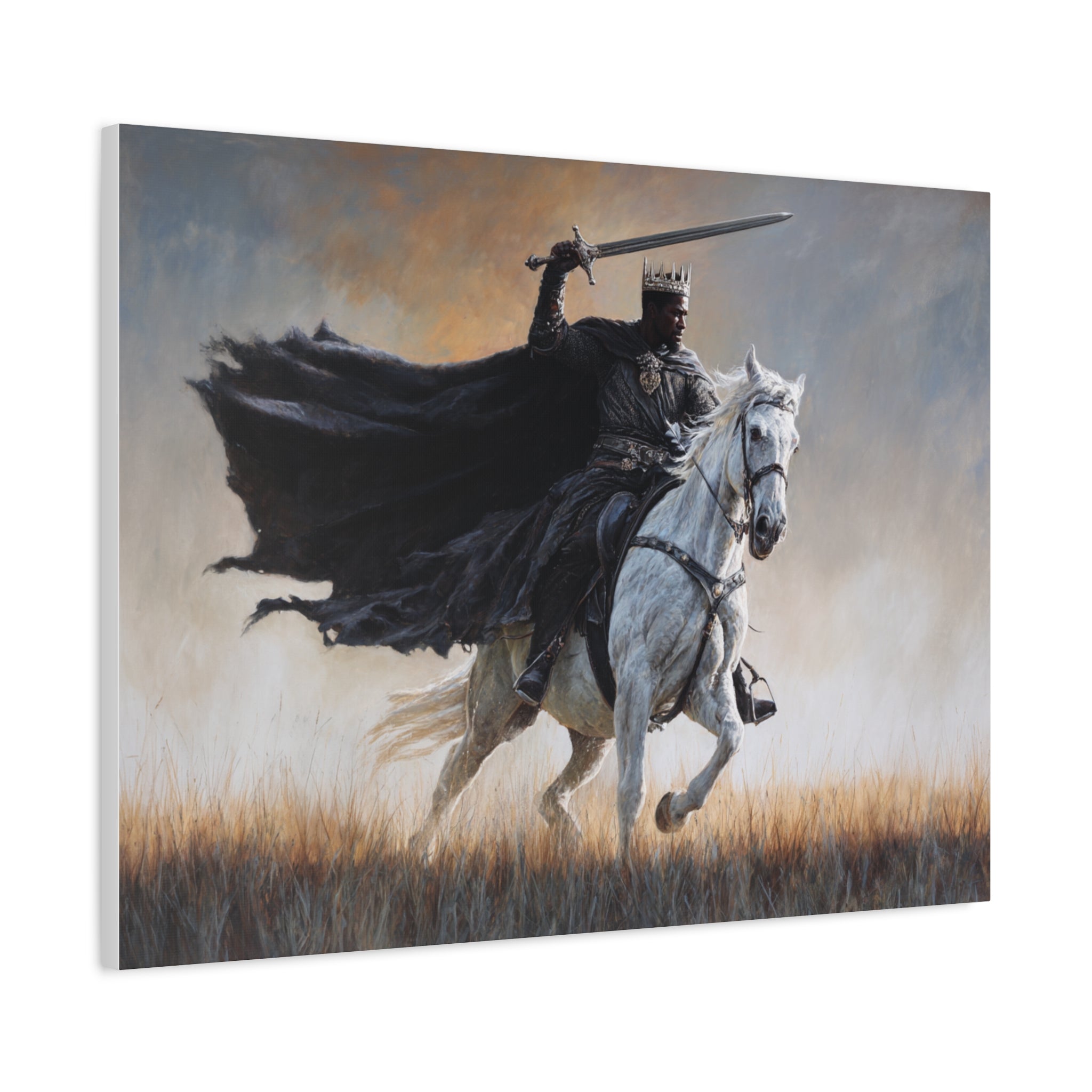 Conqueror (on Canvas)